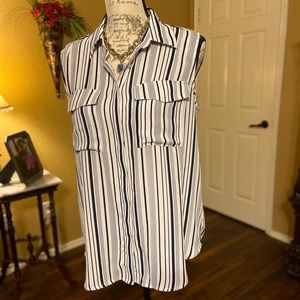 Ann Taylor Sleeveless Blouse